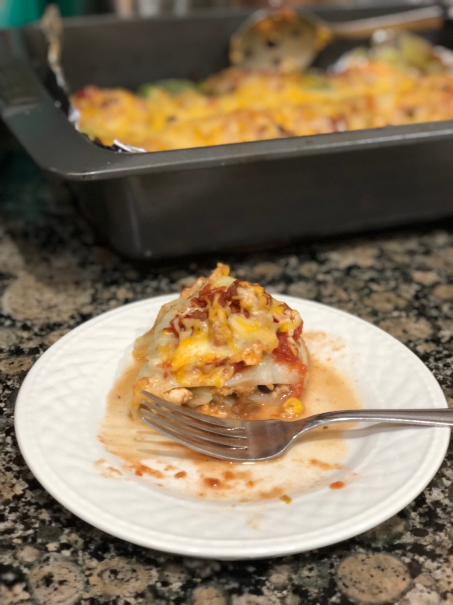 Southwest Cabbage Rolls – Living with RC